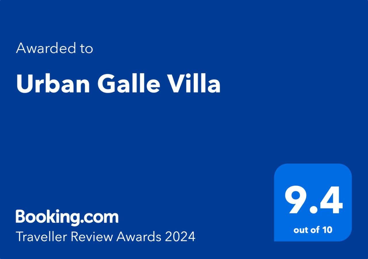 Urban Galle Villa エクステリア 写真