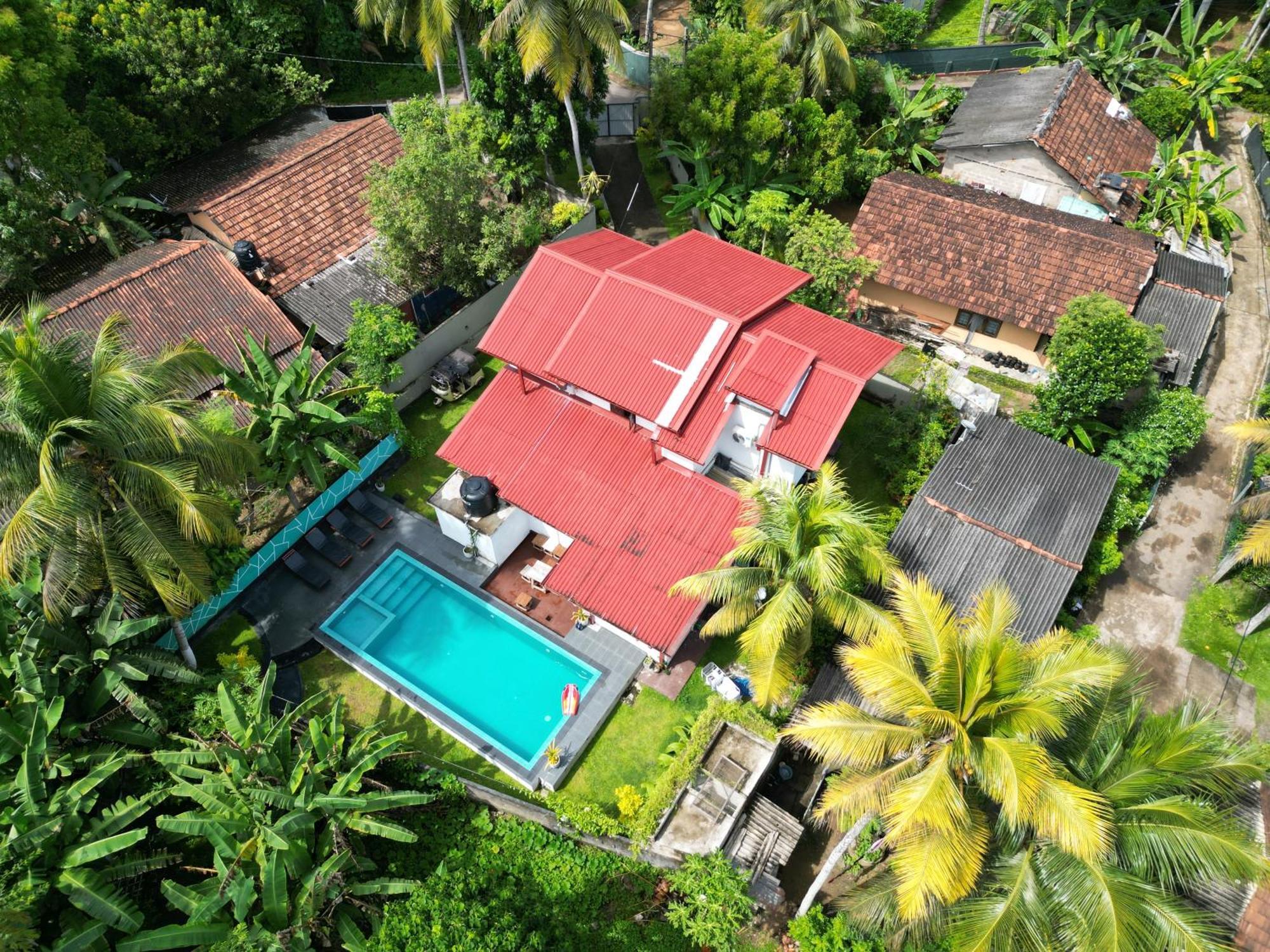 Urban Galle Villa エクステリア 写真